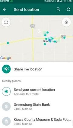 cara share lokasi palsu whatsapp di android