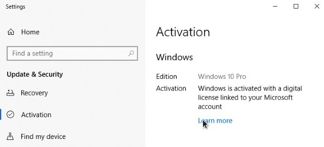 windows 7 update ke windows 10