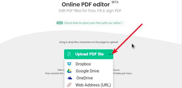 cara mengedit file pdf dengan editor pdf online